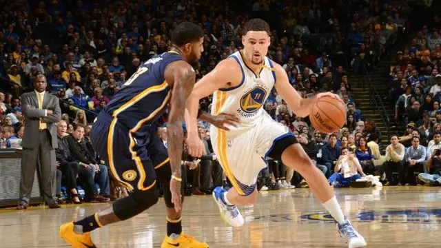 Shooting guard Golden State Warriors, Klay Thompson.
