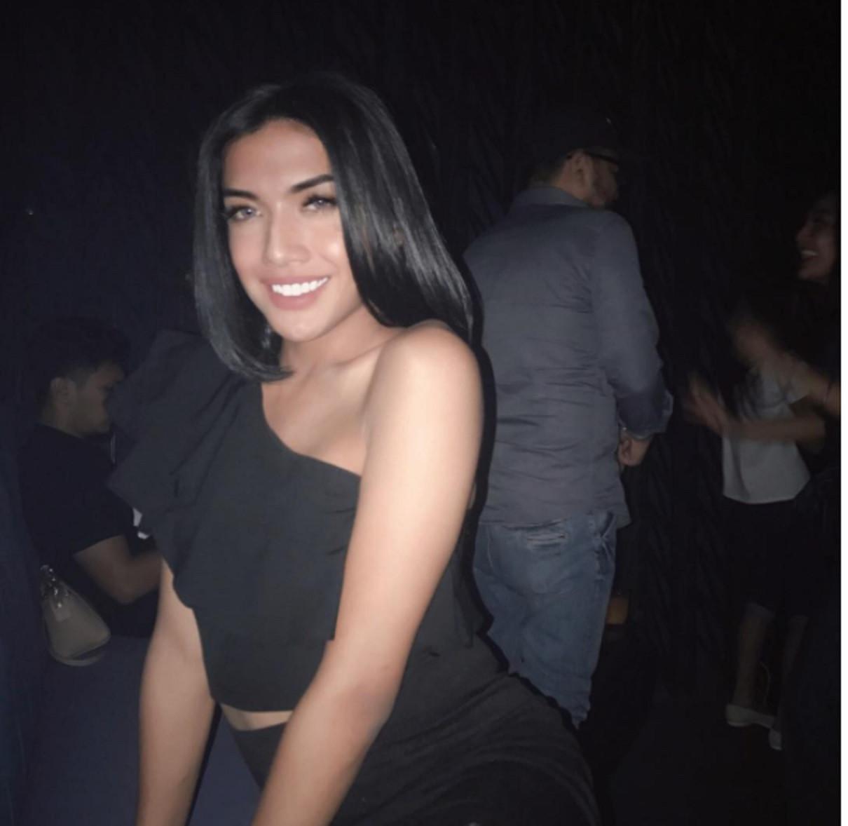 Millen Cyrus, keponakan Ashanty yang kerap menuai kontroversi. Ia adalah seorang lelaki yang berpenampilan seperti perempuan. (Instagram @millencyrus)