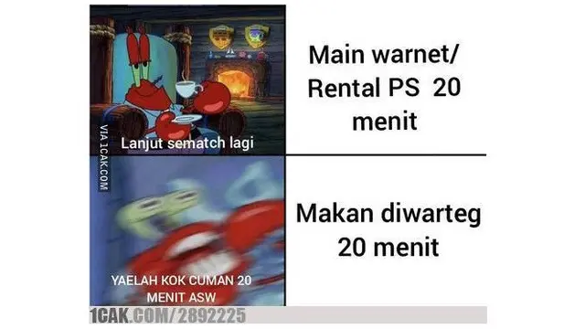 7 Meme Soal Aturan Makan 20 Menit saat PPKM Level 4 Ala Netizen, Kocak