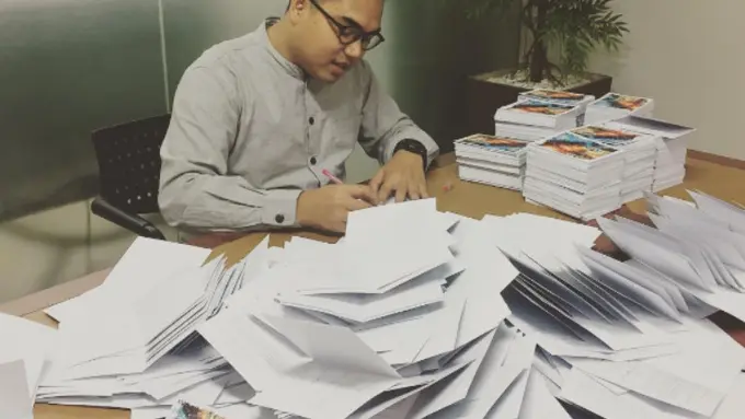 Cerita Fahd Pahdepie Soal Novel Terbarunya dan BCL