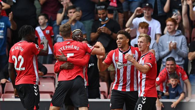 FOTO: Manchester United Ditahan Imbang di Kandang Southampton