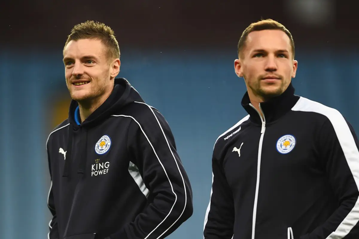 Vardy dan Drinkwater