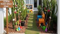 7 Ide Kebun Buah Mini Ramah Anak Sebagai Edukasi Berkebun di Rumah