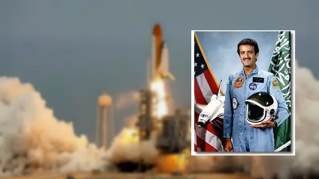 Sultan bin Salman bin Abdulaziz Al Saud, astronot muslim pertama