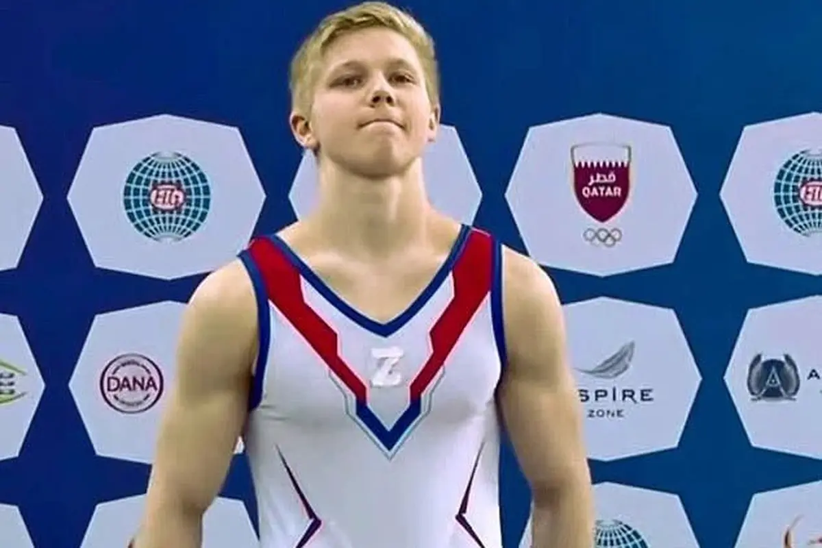 Atlet Senam Rusia Ivan Kuliak