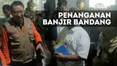 Kepala BNPB, Willem Rampangilei mengatakan, pihaknya bersama BPBD terus berupaya melakukan penanganan darurat untuk korban bencana banjir bandang di Garut