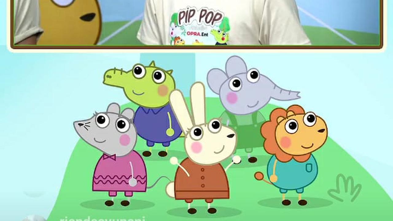 [Fimela] Peluncuran animasi Pip Pop