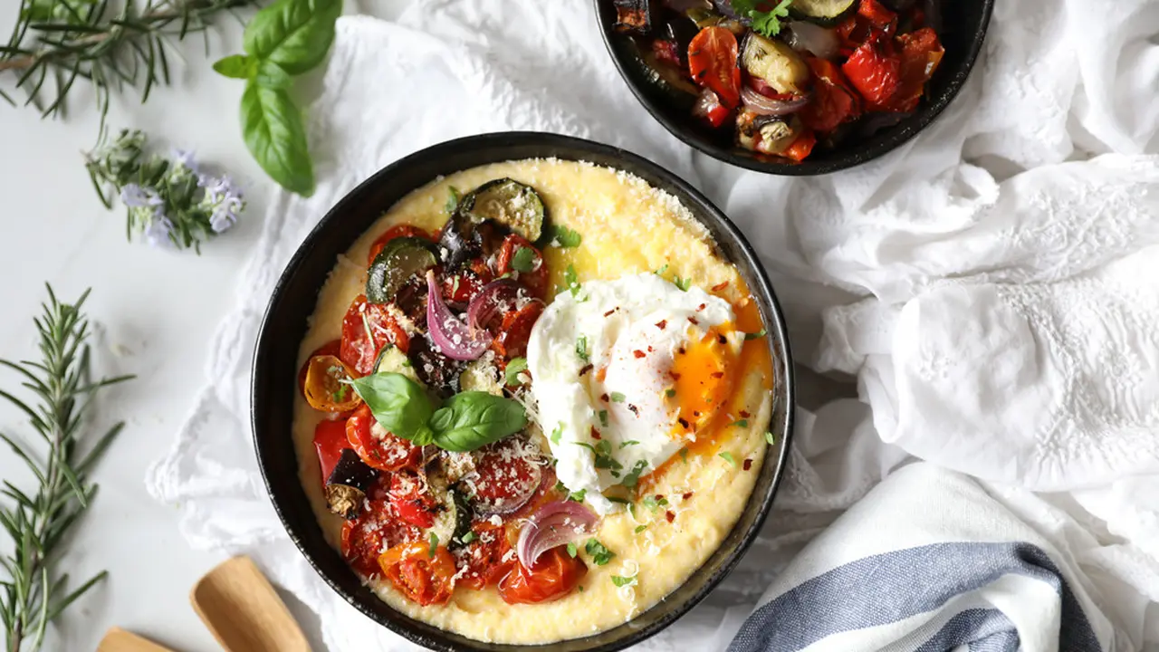 Ilustrasi polenta