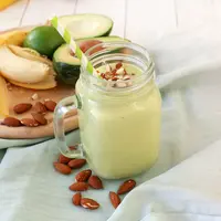 Ilustrasi jus alpukat. (Copyright Pexels/Racool_studio)