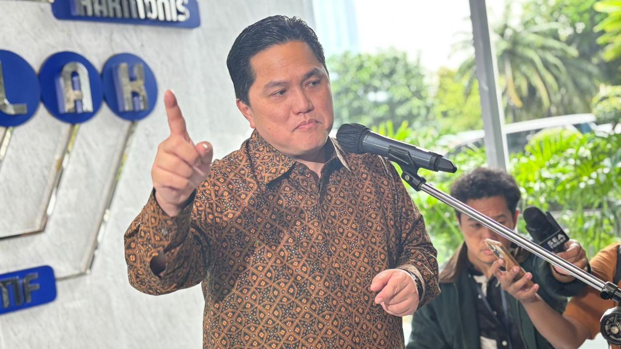 BBM Jadi Sorotan, Erick Thohir Ajak Masyarakat Kawal Lewat Konten Berkualitas