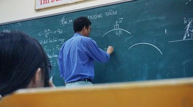 Ilustrasi Guru, Mengajar