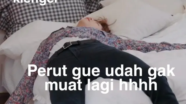 Meme puasa K-Pop. (Foto via Twitter/ sweetiznana)