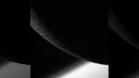 Penampakan Enceladus, Bulan milik Saturnus. (NASA)