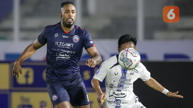 Foto: Arema FC Bermain Imbang dengan PSIS Semarang di Pekan Keempat BRI Liga 1