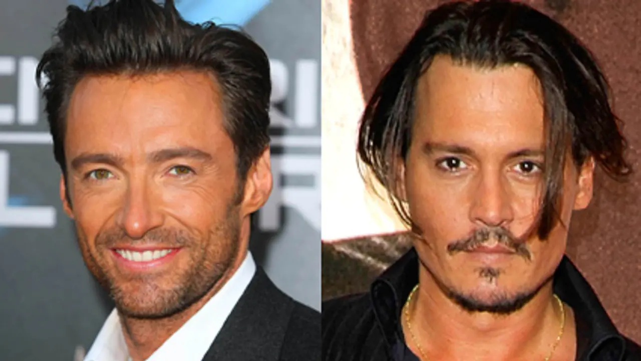 [Bintang] Johnny Depp dan Hugh Jackman