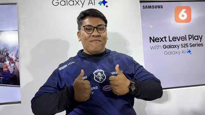 <p>Samsung Galaxy S25 Ultra Cocok untuk Gamer? Begini Kata Coach Team Liquid! (Liputan6.com/ Yuslianson)</p>
