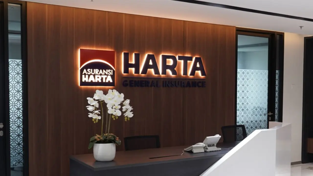 PT Asuransi Harta Aman Pratama Tbk (AHAP) (Foto: laman asuransi-harta.co.id)