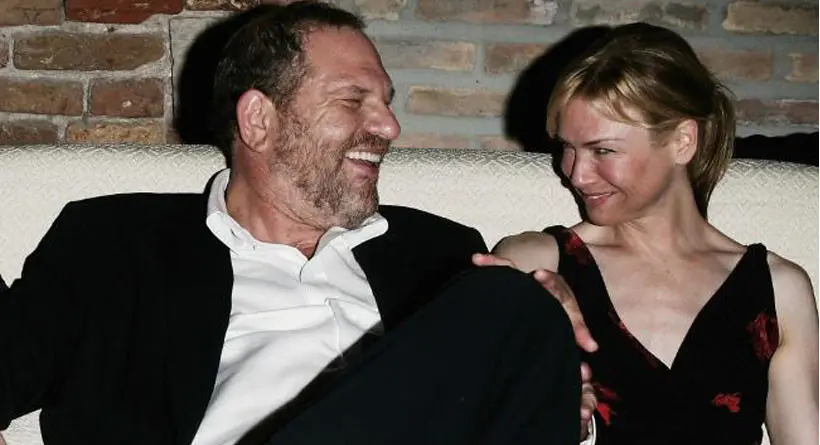 Renee Zellweger dan Harvey Weinstein. (Foto: Pascal Le Segretain/Getty Images)