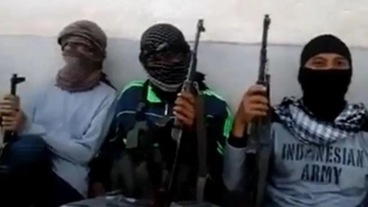 Mujahid ISIS asal Indonesia
