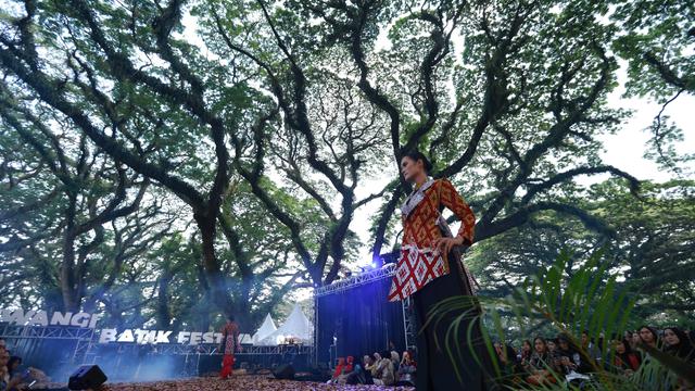 Banyuwangi Batik Festival Pamerkan Motif "Jenon" di Hutan Djawatan