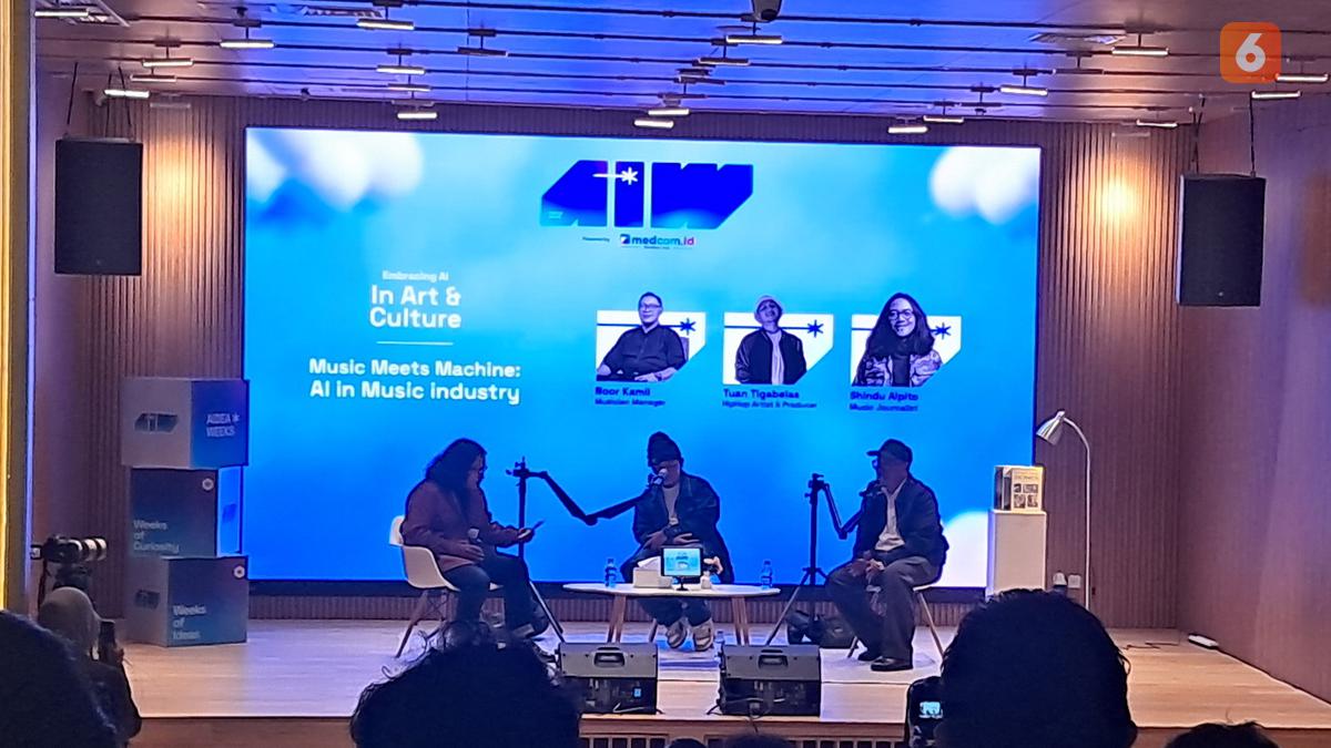 AI Masuk Industri Musik, Alat Bantu Atau Ancaman Musisi?