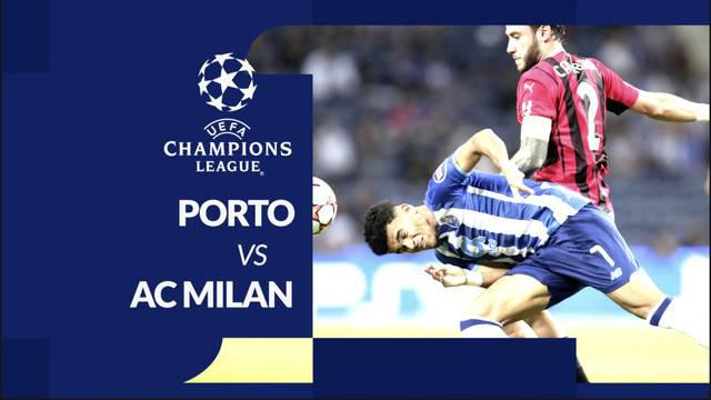Berita motion grafis laga matchday 3 Grup B Liga Champions 2021/2022, Porto kontra AC Milan yang berakhir dengan skor 1-0, Rabu (20/10/2021) dinihari WIB.