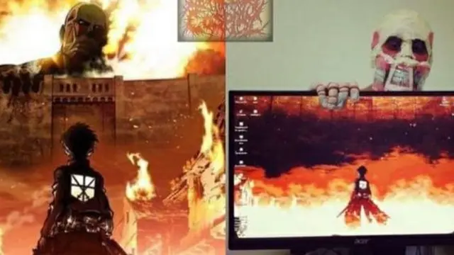 6 Cosplay Low Budget Eren Yeager Attack On Titan Ini Kocak