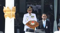Wamendagri Akhmad Wiyagus Kukuhkan 1.058 Praja Pratama IPDN Angkatan XXXVI di Jatinangor