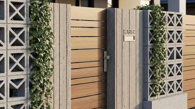 Model Pagar Rumah Minimalis Material Murah Anti Karat