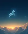 logo ramalan zodiak sagitarius (sumber: AI generated)