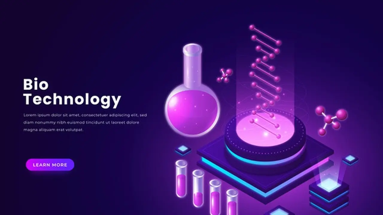 Ilustrasi bioteknologi