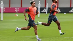 Kehadiran Luis Diaz dikabarkan menjadi salah satu penguatan lini serang Bayern Munchen yang telah lama diburu. (Alexandra BEIER/AFP)