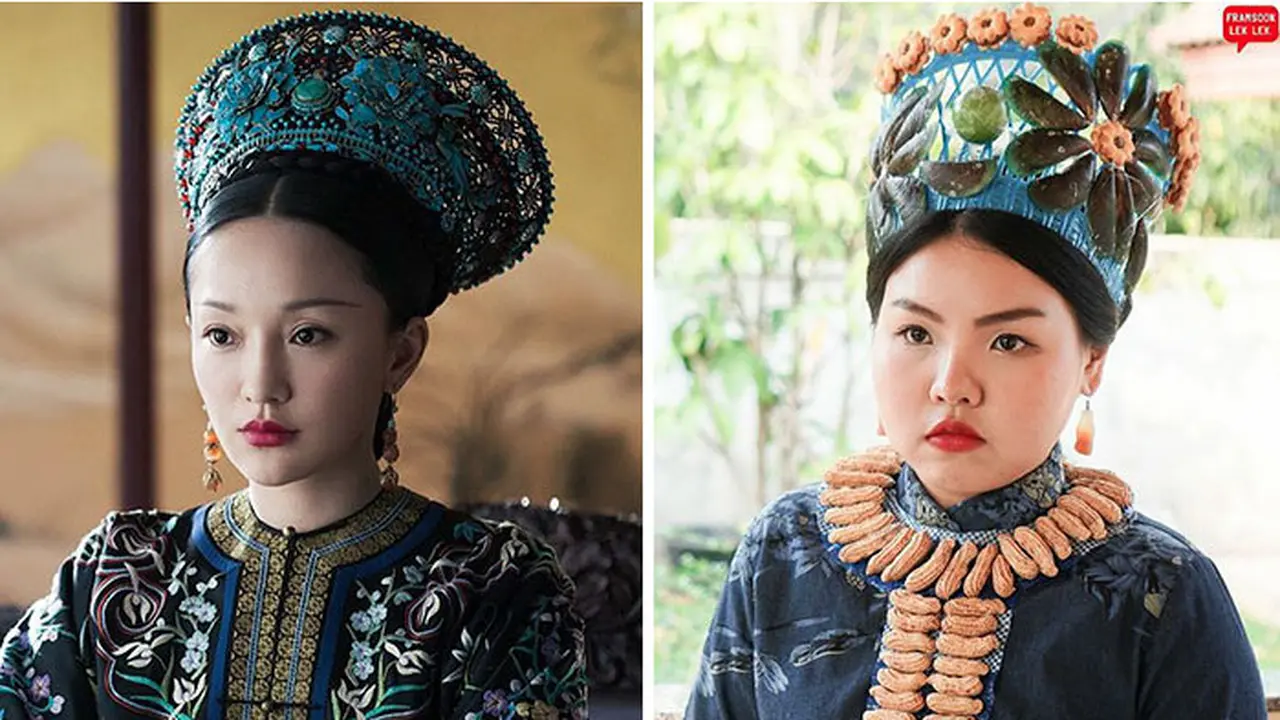 8 Potret Kocak Cosplay Low Budget Cewek Ini Bakal Bikin Kamu Ngakak