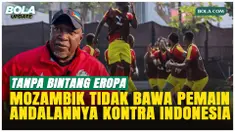 Timnas Mozambik datang ke Jakarta untuk FIFA Matchday Juni 2026 tanpa Geny Catamo dan Reinildo Mandava. Pelatih Chiquinho Conde menjelaskan Reinildo telah pensiun dari timnas, sementara Geny mendapat waktu istirahat setelah musim panjang di Eropa.