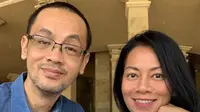 Reza Gunawan, suami Dewi Lestari, meninggal dunia (https://www.instagram.com/p/CVOzQa7vz1T/)