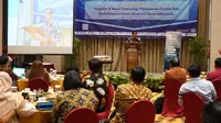 Forum "Supplier & Buyer Gathering: Pemasaran Produk Perikanan Berkelanjutan". (Foto: Istimewa)