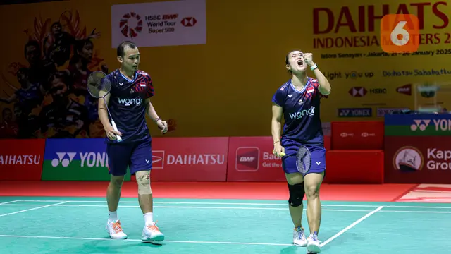 Rinov Rivaldy/Lisa Ayu Kusumawati, Indonesia Masters 2025