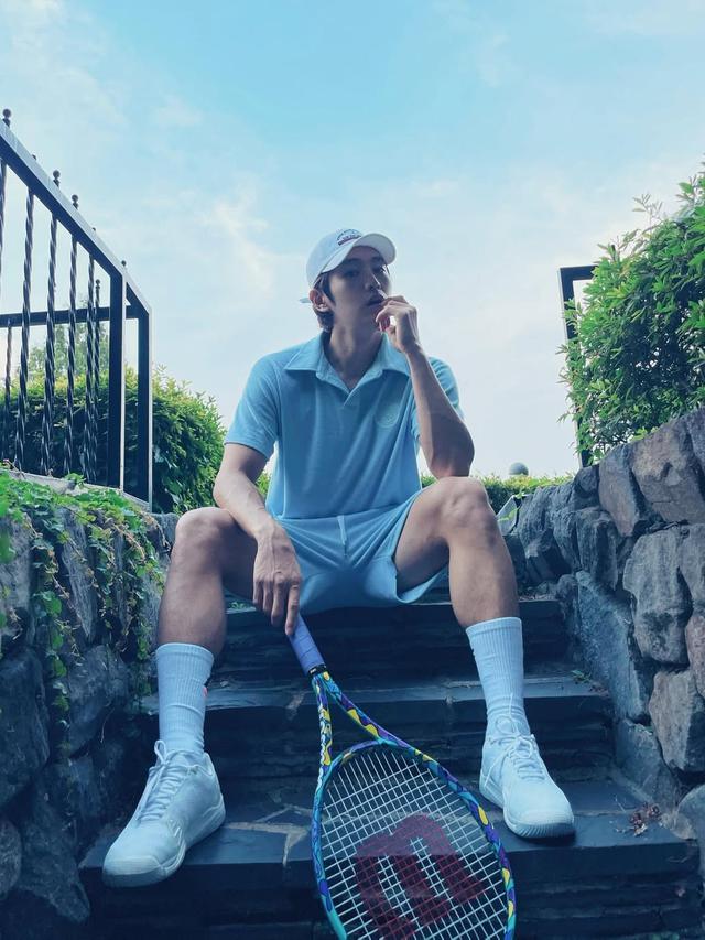 Profil Choi Woong, Aktor Korsel yang Akan Meriahkan LAGI-LAGI TENIS INTERNASIONAL dari RANS  (credit: instagram/woongstargram).