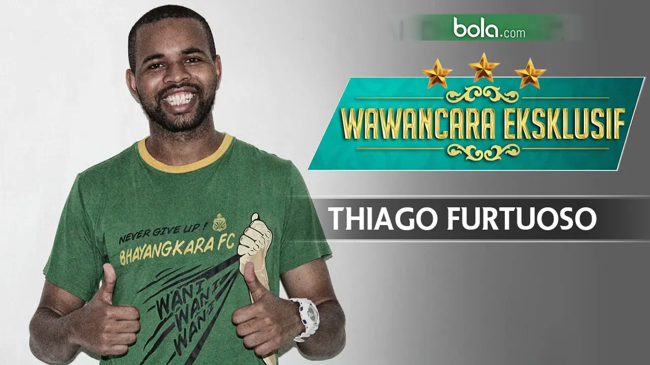 Thiago Furtuoso Bhayangkara FC