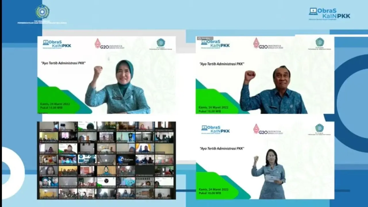 Obrolan Santai Kader Inspiratif PKK Angkat Masalah Tertib Administrasi
