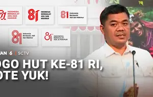 Vote Yuk! Publik Bisa Ikut Pilih Logo HUT Ke-81 RI