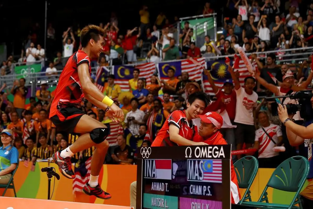Tontowi Ahmad dan Liliyana Natsir