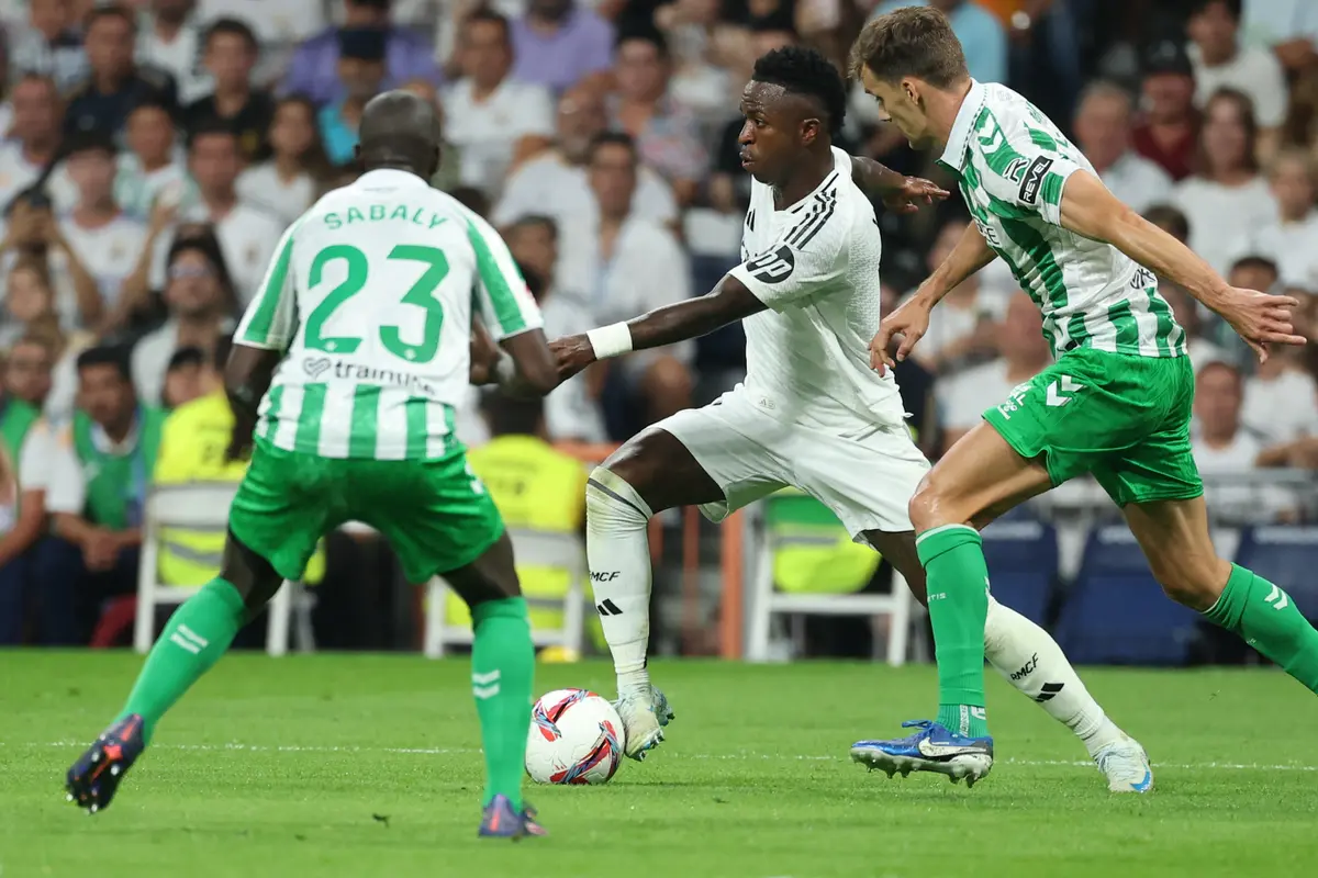Real Madrid vs Real Betis