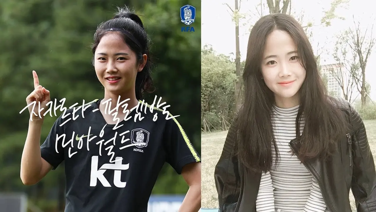 Tak Kalah Cantik dengan Aktris, 5 Pemain Timnas Wanita Korsel yang Mencuri Perhatian