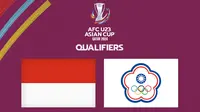 Kualifikasi Piala Asia U-23 - Timnas Indonesia U-23 Vs Chinese Taipei U-23 (Bola.com/Adreanus Titus)