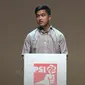 Ketua Umum Partai Solidaritas Indonesia (PSI) Kaesang Pangarep. (Tangkapan layar Youtube PSI)