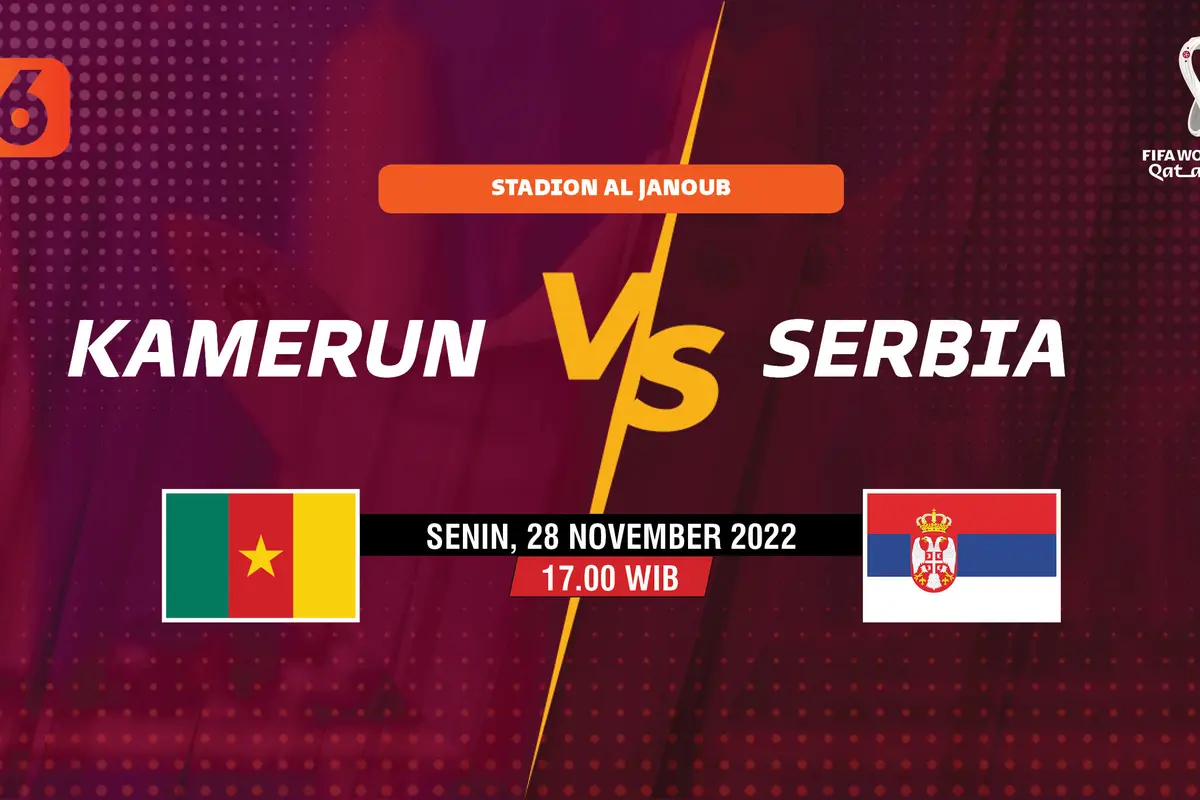 Kamerun vs Serbia