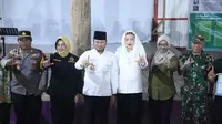 Gubernur Kaltim Tinjau Infrastruktur Utara: Fokus Air, Jalan Tambang, hingga Internet Desa