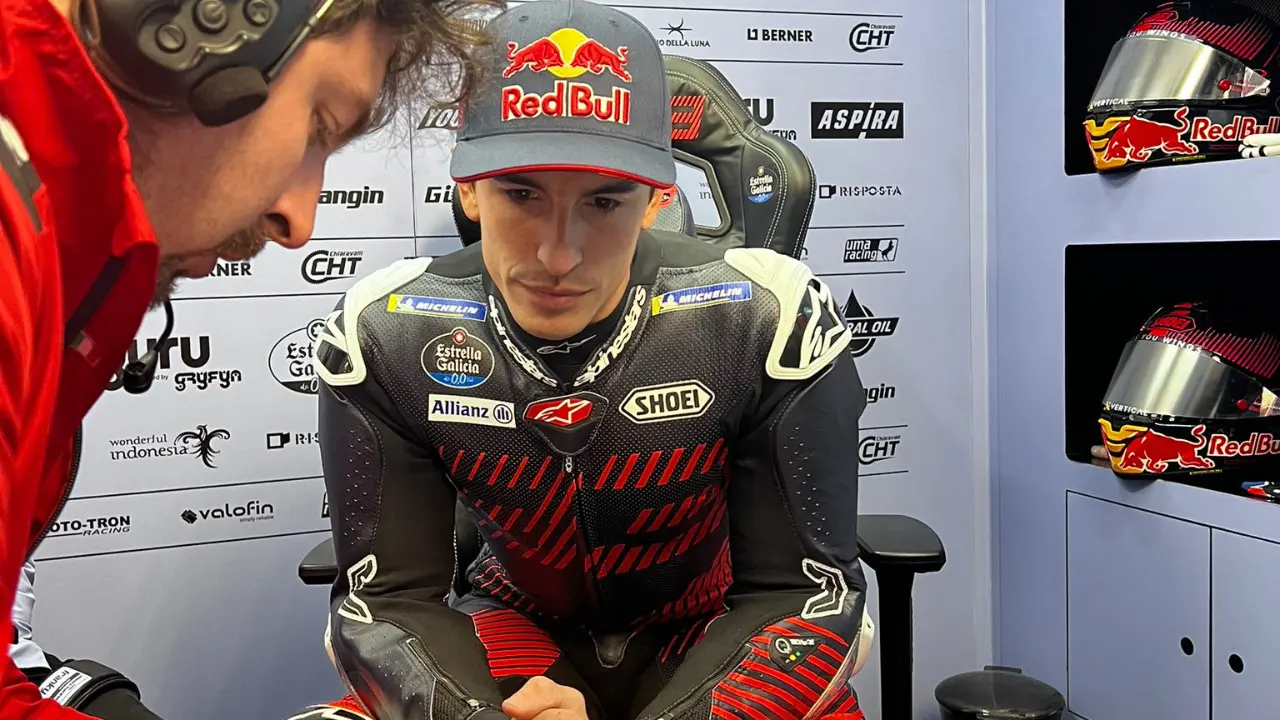 Marc Marquez, Gersini Ducati