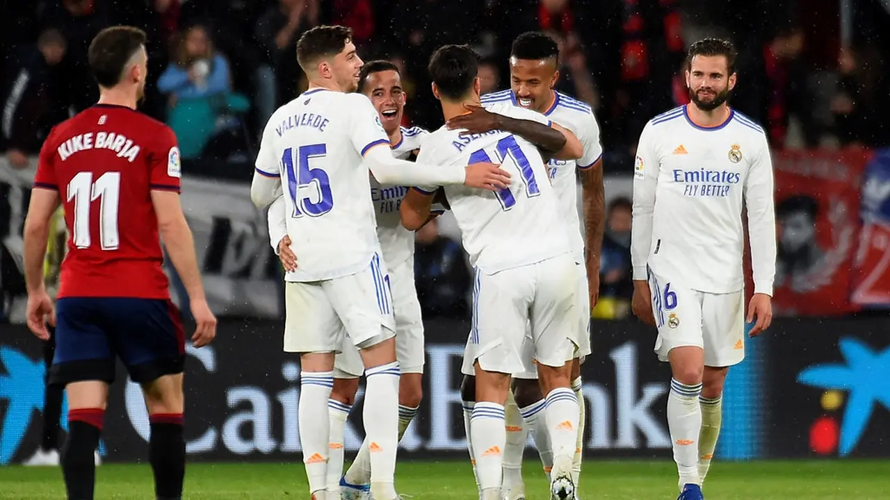 Osasuna Vs Real Madrid